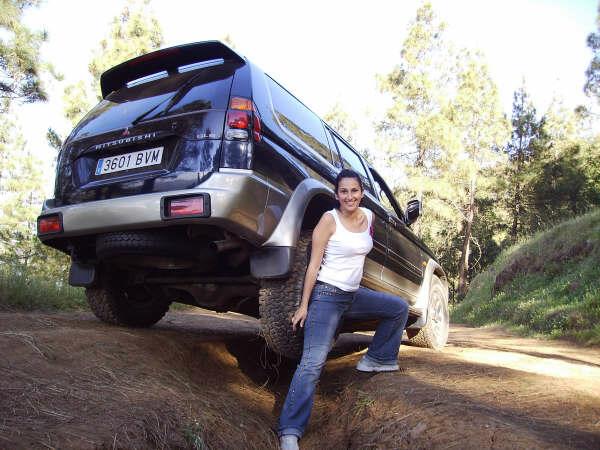 Montero Sport, Gran Canaria 4x4